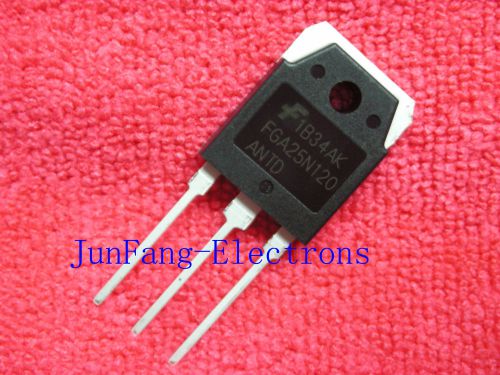 100p ORIGINAL FGA25N120 / FGA25N120ANTD TO-3P Transistors NEW (W2)