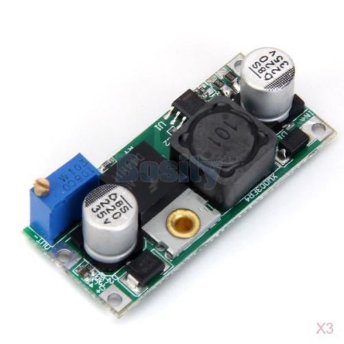 3x adjustable step up power supply boost module converter 3-24v to 4-25v for sale