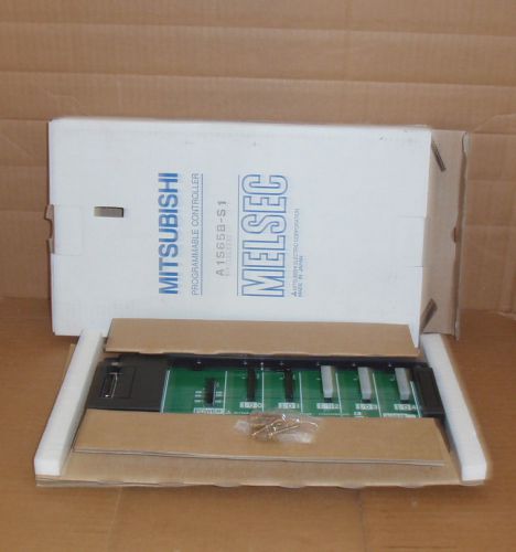 A1S65B-S1 Mitsubishi PLC New In Box 5- Slot  Rack A1S65BS1