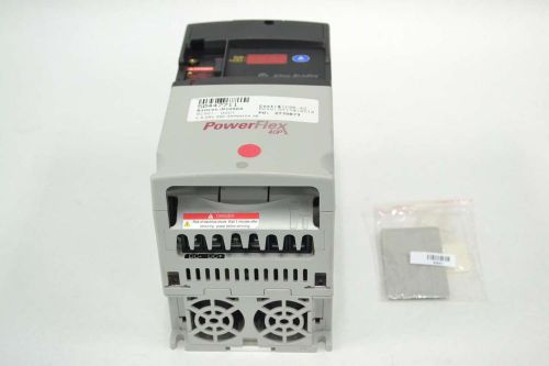 ALLEN BRADLEY 22D-E6P6N104 POWERFLEX 40P ADJUSTABLE SPEED 5HP DRIVE B367847