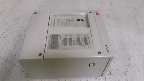 ABB DCS501-0075-51-5200010 DC DRIVE *USED*