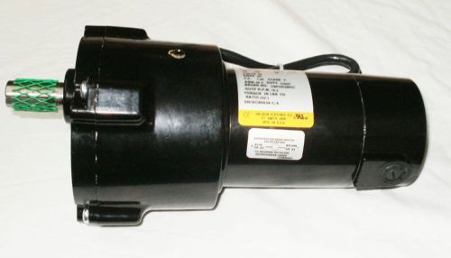 Baldor DC Gearmotor GPP7462 1/8HP