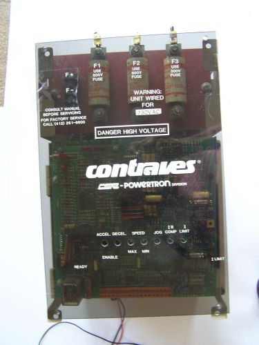 CONTRAVES CSR POWERTRON  CONTROLLER; EXCELLENT CONDITION