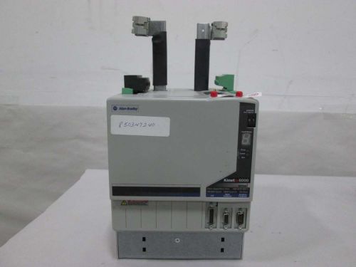 NEW ALLEN BRADLEY 2094-BC04-M03-S KINETIX 6000 INTERGRATED AXIS MODULE D370348