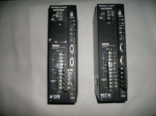 2 giddings lewis centurion dsa 130-230-s servo drive 1 ph 100-240 v ~used~ for sale