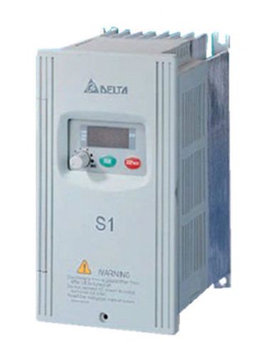 Delta AC Motor Drive Inverter VFD022S21D VFD-S 3HP 1 phase VARIABLE FREQUENCY