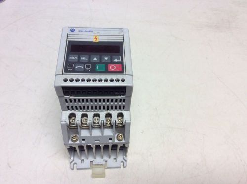 Allen Bradley 160-AA03NPS1 Ser. A .75 HP .55 kW VFD 160AA03NPS1 160