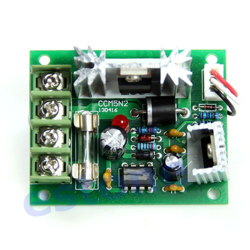 Newest Pulse Width PWM Motor Speed Regulator Controller Switch DC 10V-30V 120W