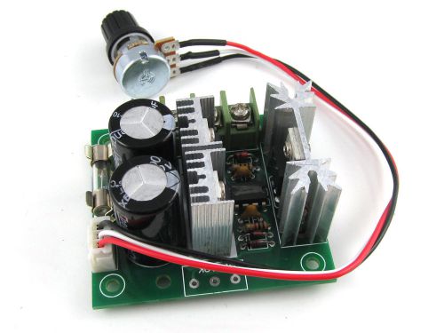 1pcs CCMHCW 12V-40V10A  DC Motor Speed Control PWM Controller