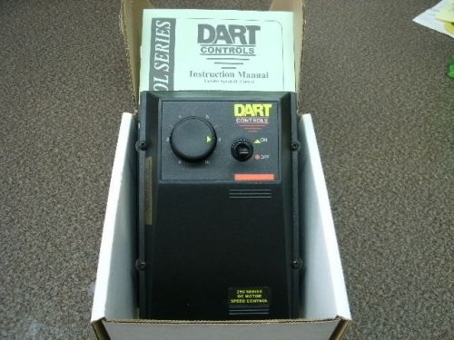 DART CONTROLS # 253G-200E SPEED CONTROLLER DC, &#034;NIB&#034;