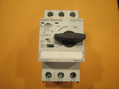 Cutler Hammer A307RN Manual Motor Controller