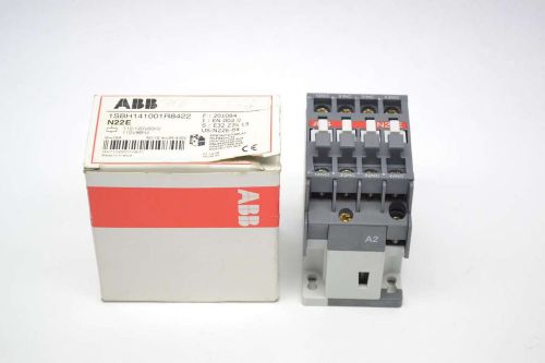 ABB N22E 1SBH141001R8422 600V-AC 110/110-120V-AC 16A AMP AC CONTACTOR B416205