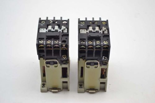 LOT 2 SPRECHER+ SCHUH CA3-12-10 3P AC 24V-DC 10HP 10A AMP CONTACTOR B380114