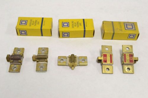 Lot 8 new square d b1.30 heater overload relay element thermal b292283 for sale