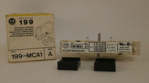 ALLEN-BRADLEY MECHANICAL INTERLOCK 199-MCA1 *NEW IN BOX*