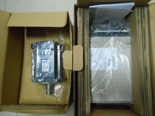 200V 750W 0.75KW Yaskawa Sigma 5 Servo System SGDV-5R5A01A + SGMJV-08AAA61 New