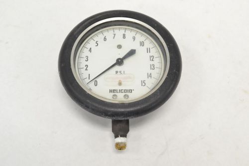 HELICOID 2212 TEST ABSOLUTE PRESSURE 0-15PSI 4-1/2IN GAUGE B247842