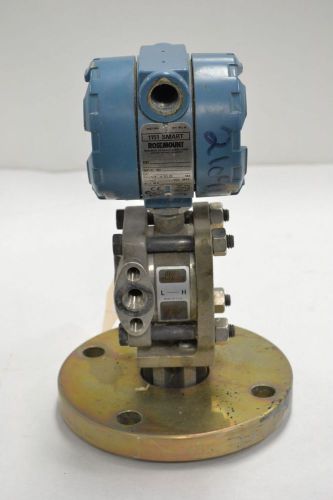 ROSEMOUNT 1151LT6SA0A22 ALPHALINE PRESSURE TRANSMITTER 42.4V-DC 0-100PSI B205333