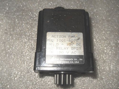 (V1-3) 1 USED ACTION PAK 1001-6070 TRANSMITTER