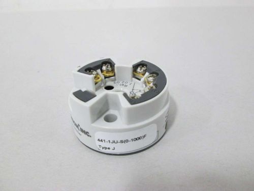 NEW PYROMATION 441-1JU-S(0-1000)F TEMPERATURE 8-30V 0-1000F TRANSMITTER D365702