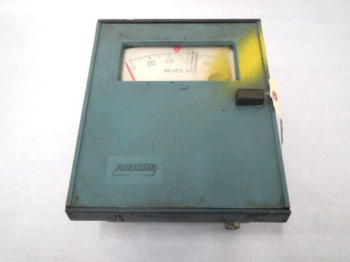 FOXBORO 43AP-FA42C PNEUMATIC 0-100IN-H2O PRESSURE CONTROLLER B481780