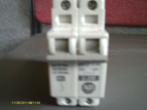 ALLEN BRADLEY 1492-CB1 G 250 WITH 1492-ACB  H1