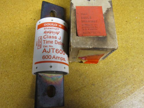 Gould Shawmut AJT600 FUSE 600V 600A CLASS J