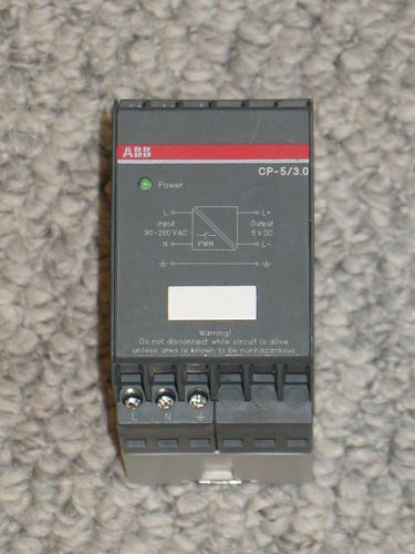 ABB CP-5/3.0 5VDC Power Supply