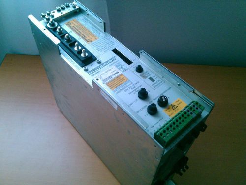 INDRAMAT AC SERVO DRIVE POWER SUPPLY TVM2.4-050-220/300-W1