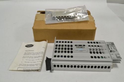 NEW FIREYE 60-2470-1 MONOVOLT PK60 19IN MODULE POWER SUPPLY 115V-AC 24V B243937