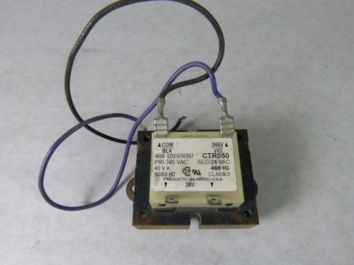 4601G/4000-121EO7AE887 Transformers Pri. 346VAC Sec. 24VAC ! WOW !