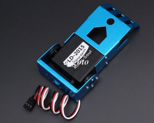 Blue 1DOF Mechanical Claws Non-mergeable LD-2015 Digital Servo Precise for Robot