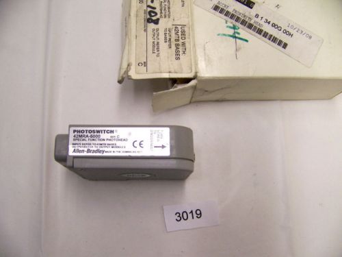 (3019) Allen Bradley Photoelectric Adapter 42MRA-5000