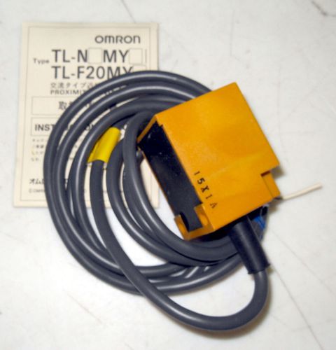 (D2) 1 NEW OMRON TLN20MY1 PROXIMITY SWITCH