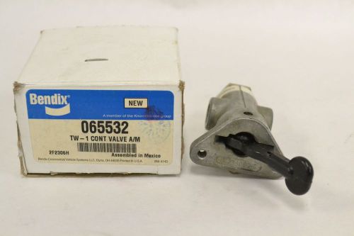 NEW BENDIX 109421 TW-1 065532 LEVER 1/8IN NPT THREADED CONTROL VALVE B321637