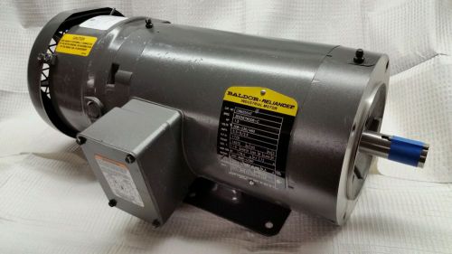 New-No Box, Baldor CBM3554T Brake/Motor 1.5Hp 208-230/460V 1725RPM 3PH  145TC