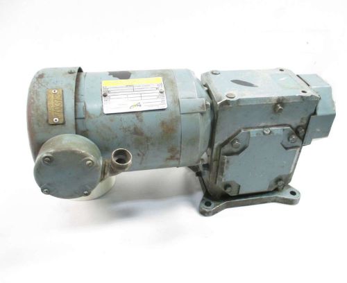 LOUIS ALLIS 9V-31-507 3/4HP 230/460V-AC CK56W-26A GEAR 4:1 43RPM  MOTOR D425817