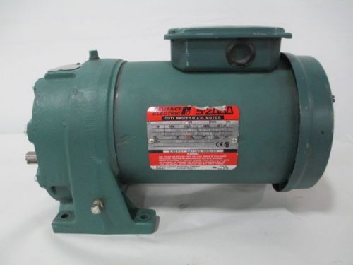 RELIANCE P56H3883R 56SM16A GEAR 4:1 3/4HP 230/460V-AC 3PH MOTOR D228622