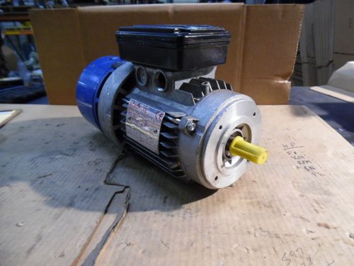 ACE DRIVE GEAR MOTOR,0.37 KW, MODEL S1, IP 54, 230/460 V, KG: 10.5, USED