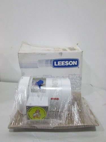 NEW LEESON C6T17WC25C 116646.00 WASHGUARD AC 1HP 230/460V 56C 3PH MOTOR D301900