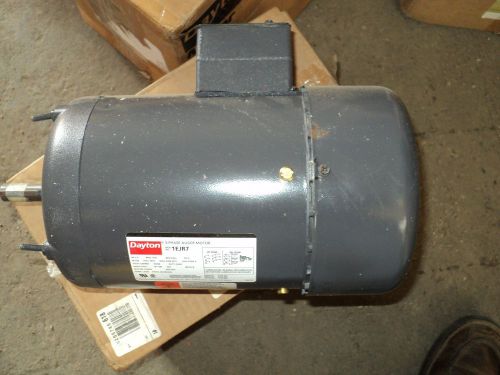 Motor  1 1/2 hp , farm duty motor , 3 phase ,  tefc,  1745 rpm , 56 frame for sale