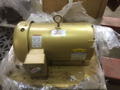 Baldor Super E 184T 5Hp 3 Phase 1750 Rpm 230/460 Electric Motor New Free Ship