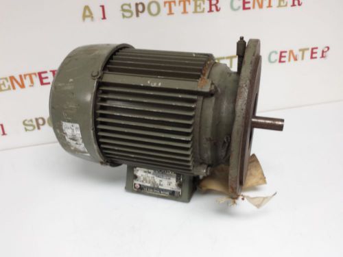 US ELECTRICAL MOTORS FRAME 182TDZ TYPE AF 3 HP DESIGN B CODE J ID 65-02604-522