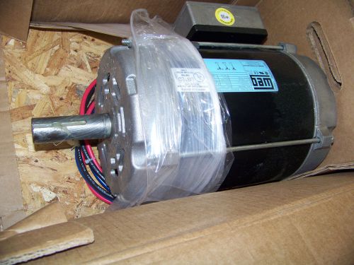 Weg Motor Model # IP-X70421324-010 3 PH 184 TZ HP 7.50 2890/3465 RPM 50/60 Hz