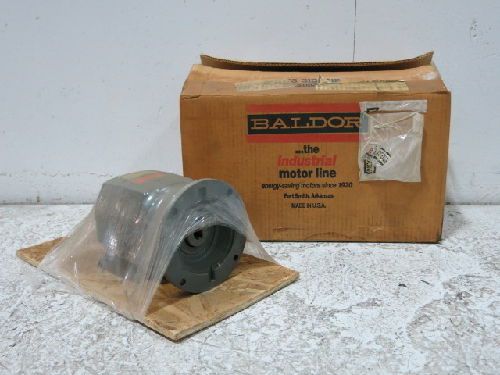 BALDOR F-1032-32S-B5 GEAR REDUCER, 32:1 RATIO,5/8&#034; BORE,3/4&#034; SHAFT DIA