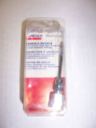 LINCOLN NEEDLE NOSE GREASE GUN ADAPTER