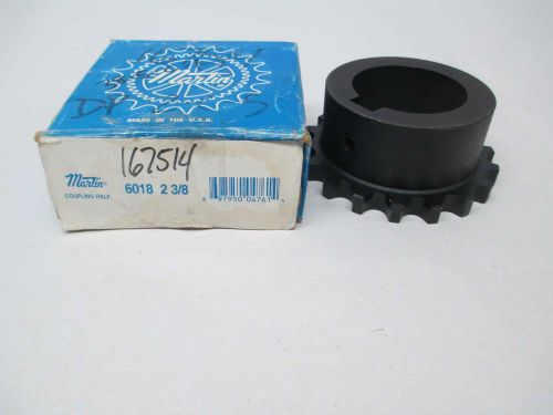 New martin 6018 2-3/8 18 teeth single row chain sprocket d380181 for sale