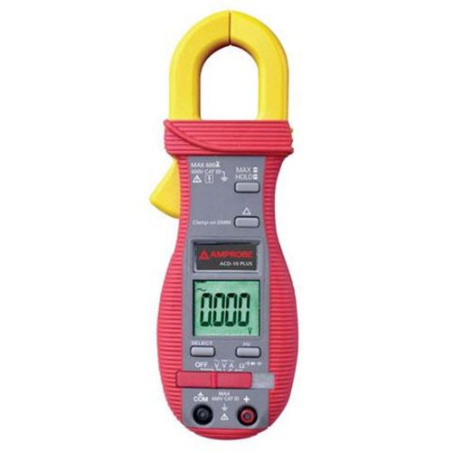 600A Clamp Multimeter,Thinner Jaws,Relative Zero Mode,Finger Guard,MeasuresAC&amp;DC