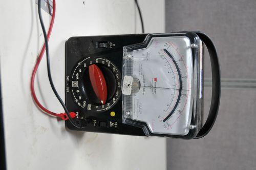 Simpson Electric Model 260 Volt-Ohm-Amp Meter good for 5,000 VAC DC