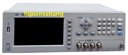 Hi-speed 100time/s accuracy 0.1% lcr meter 20-2mhz dc bias source tftlcd usb lan for sale